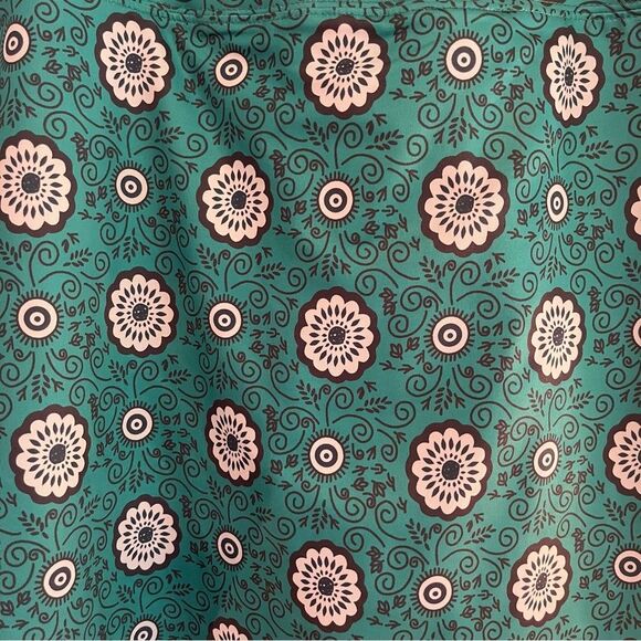 Vibrant Green A-Line Mini Skort - Picture 4 of 6